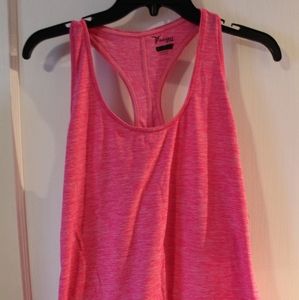 Pink workout tank